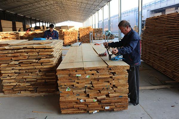 桦木烘干板材出售_桦木烘干板材_日照联友木材加工厂-天助网